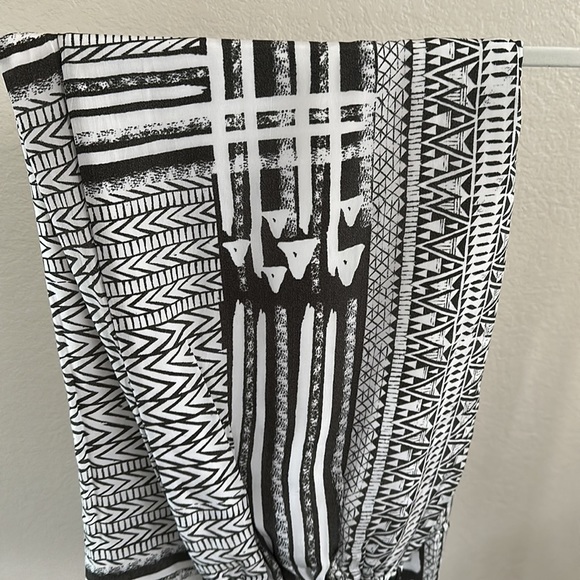 Masaba Tribal Print Crop Top with Dhoti Skirt - Picture 9 of 14